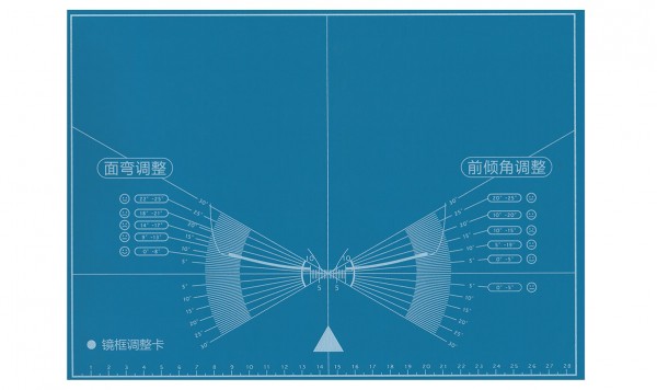 Карта-килимок для вимірювання РМЦ і розмітки прогресиву  фото 