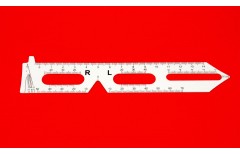 Лінійка для виміру РМЦ (14см)
