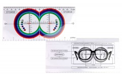 Лінійка картка для розмітки РМЦ