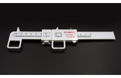 Линейка для измерения РМЦ с с дополнительной микрошкалой Нониуса