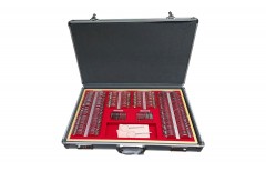 Набір пробних лінз для офтальмології (266 шт. лінз)