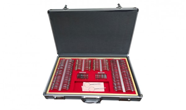 Набір пробних лінз для офтальмології (266 шт. лінз)  фото 