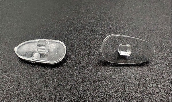 Носоупор силиконовый на защелке 2  фото 