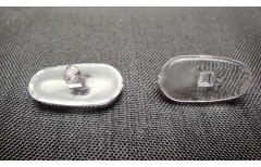 Носоупор силіконовий на металеву оправу під гвинт без металу