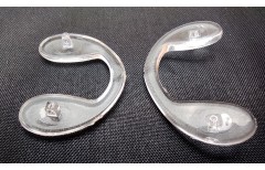 Носоупор силіконовий суцільний