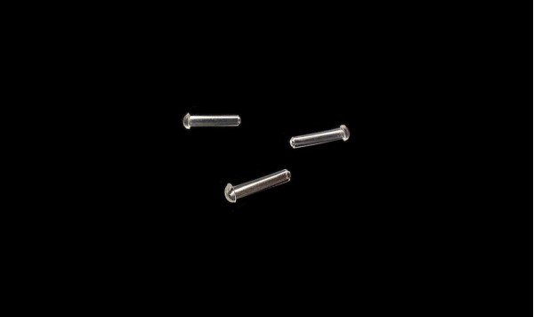 Клипса пластиковая одинарная 1,5  фото 