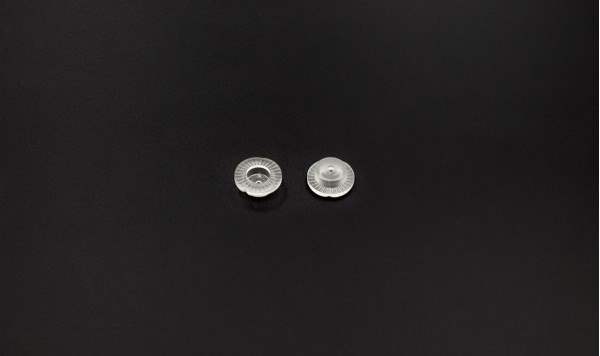 Прижим силиконовый для линзы на лесочный станок.  фото 