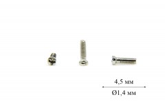 Гвинт Ø1,4 мм довжина 4,5 мм