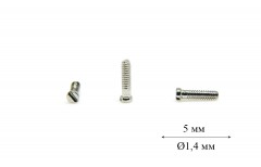 Гвинт Ø1,4 мм довжина 5,0 мм