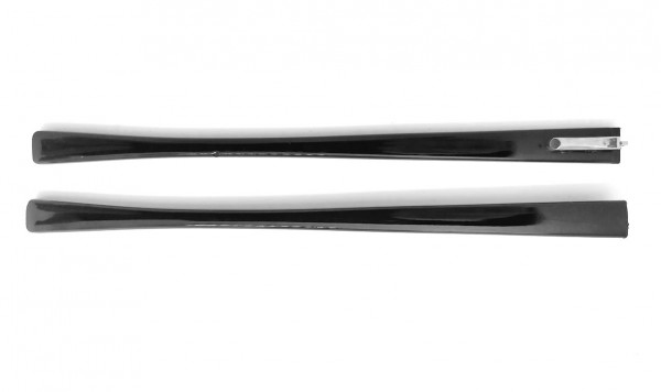 Заушник пластик черный с флексом  фото 