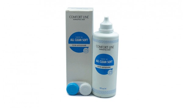 Розчин All Clean Soft Comfort Line 350 мл  фото 