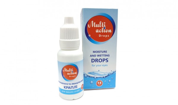 Multi Action drops 15 мл  фото 