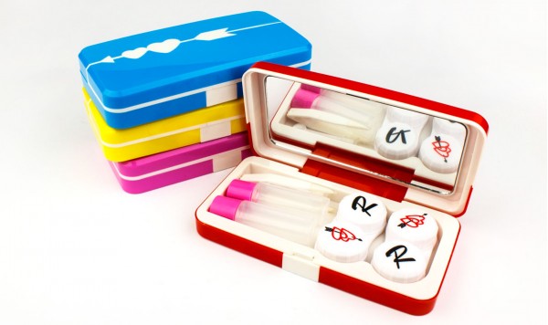 Дорожній набір для контактних лінз A-6688  фото 