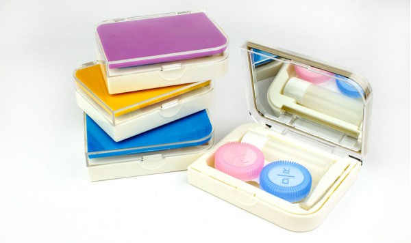 Дорожній набір для контактних лінз A-801  фото 