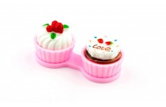 Контейнер для контактних лінз (тортик)