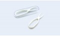 Пинцет для контактной линзы белый (ножницы)