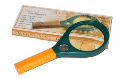 Лупа ракетка 75мм