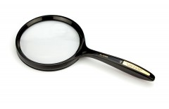 Лупа пластикова 52930 (лінза скло)