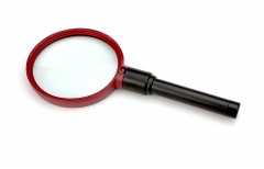 Лупа пластикова MG82011 з підсвічуванням