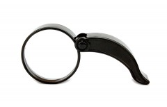 Лупа пластикова зі складною ручкою Ø 50 (лінза скло)