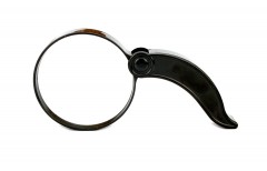 Лупа пластикова зі складною ручкою Ø 75 (лінза скло)