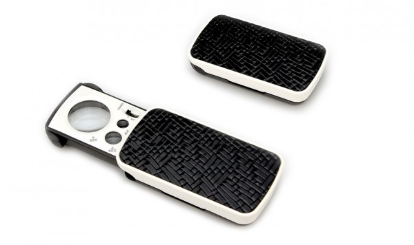 Лупа висувна 774-3ZX1 з підсвічуванням  фото 