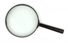 Лупа пластик 100 мм