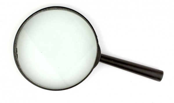 Лупа пластик 100 мм  фото 