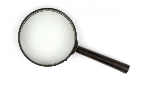 Лупа пластик 60мм  фото 