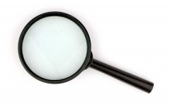 Лупа пластик 75мм