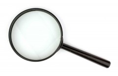 Лупа пластик 90мм