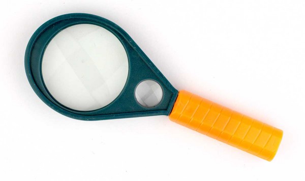 Лупа ракетка 50мм  фото 