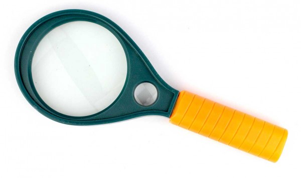 Лупа ракетка 65мм  фото 