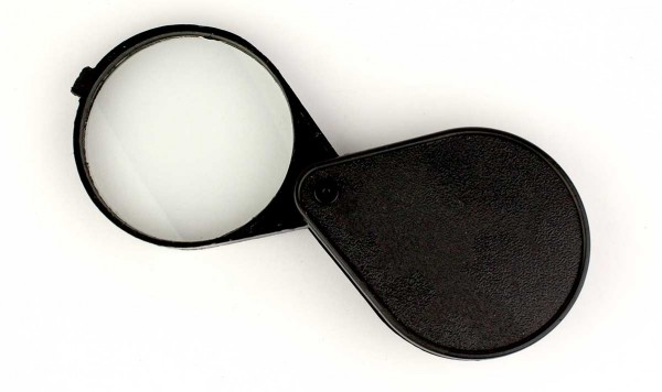 Лупа складана 60мм  фото 