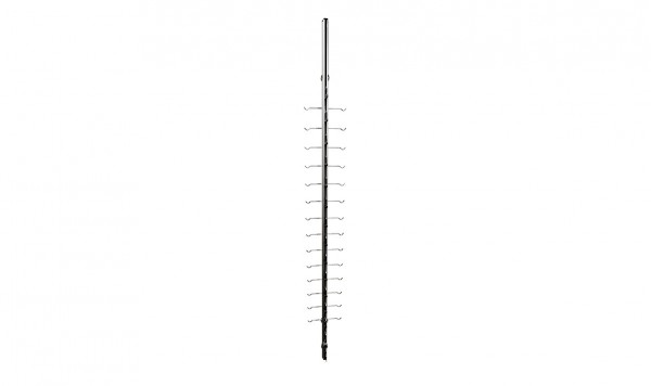 Стойка настенная B-14 на 14 штук  фото 