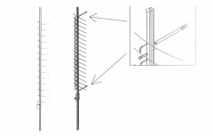 Стійка настінна на 16 штук
