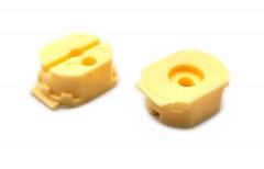 Блок під ліпед на верстат-автомат Essilor 13х2х5 Ø15