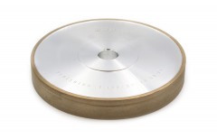 Круг діамантовий Ø155/15/20 на станок автомат Essilor (фацетний для чистової обробки)