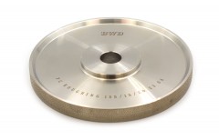 Круг діамантовий Ø155/15/20 на станок автомат Essilor (для чорнової обробки полімерної лінзи)