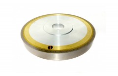 Коло алмазне Ø100 мм на станок напівавтомат (плоский полірувальний)