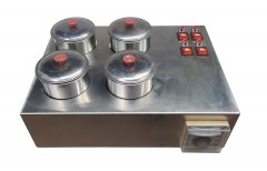 Фарбувальня для лінз на 4 ємностей