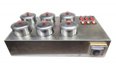 Фарбувальня для лінз на 6 ємностей