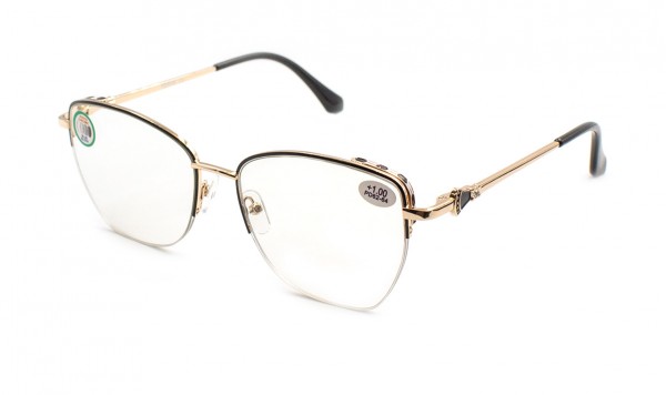 Очки Verse 24017-C1 ФХС Blue blocker в металлической оправе  фото 