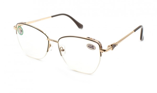 Очки Verse 24017-C2 ФХС Blue blocker в металлической оправе  фото 