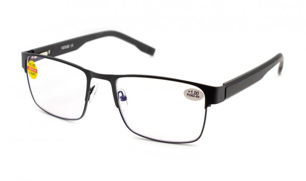 Очки Verse 24018-C1 Blue blocker в металлической оправе  фото 