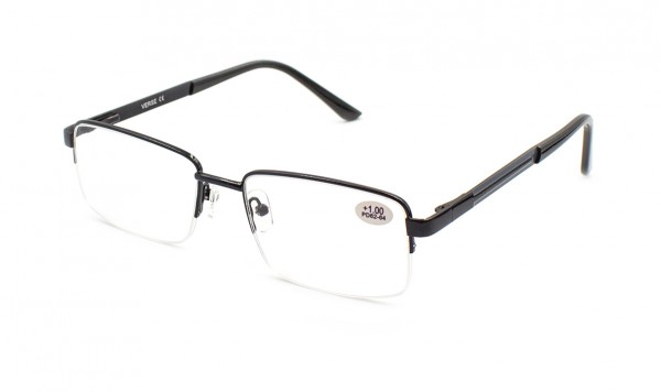 Очки Verse 24026-C1 в металлической оправе  фото 