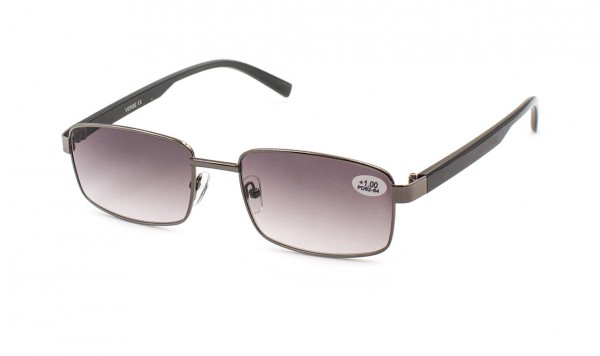 Очки Verse 24027-C1 тонированные в металлической оправе  фото 