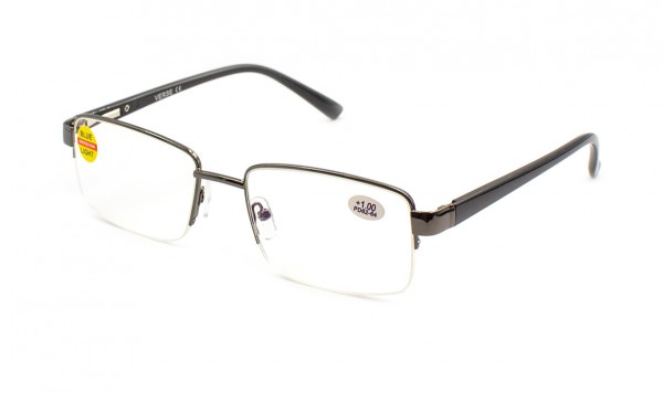 Очки Verse 24029-C3 Blue blocker в металлической оправе  фото 