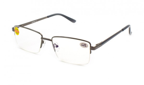 Очки Verse 24030-C3 Blue blocker в металлической оправе  фото 