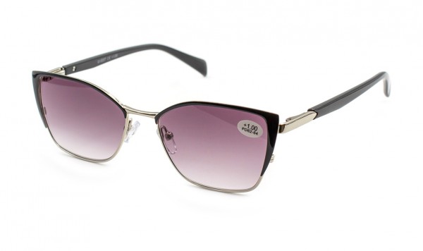 Очки Gvest 24415-C3 тон. в металлической оправе  фото 